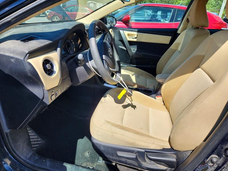2017 Toyota Corolla მანქანა იყიდება აუქციონზე, vin: 2T1BURHE2HC925687, აუქციონის ნომერი: 57467466
