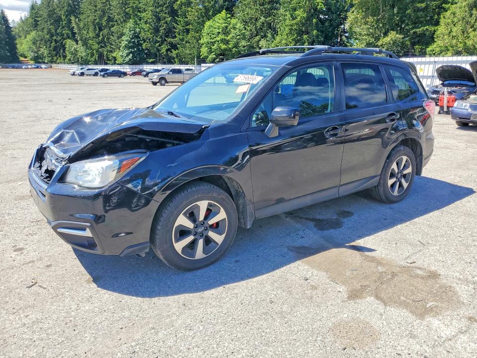 Auction sale of the 2018 Subaru Forester, vin: JF2SJAGC0JH544921, lot number: 57596896