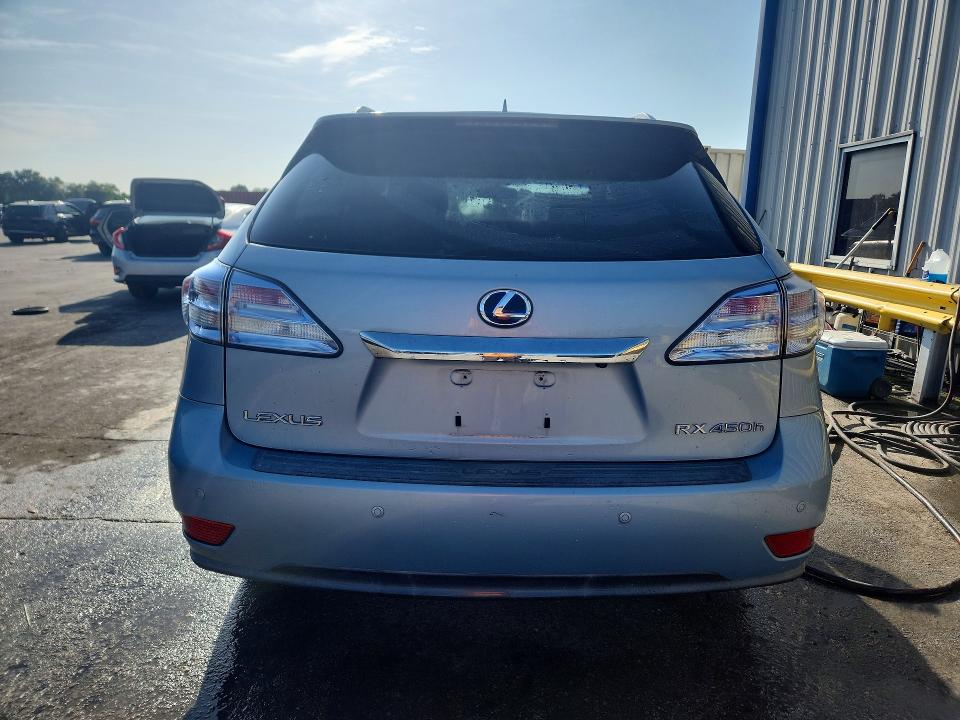 57857886 :رقم المزاد ، JTJBC1BA0A2023874 vin ، 2010 Lexus Rx مزاد بيع
