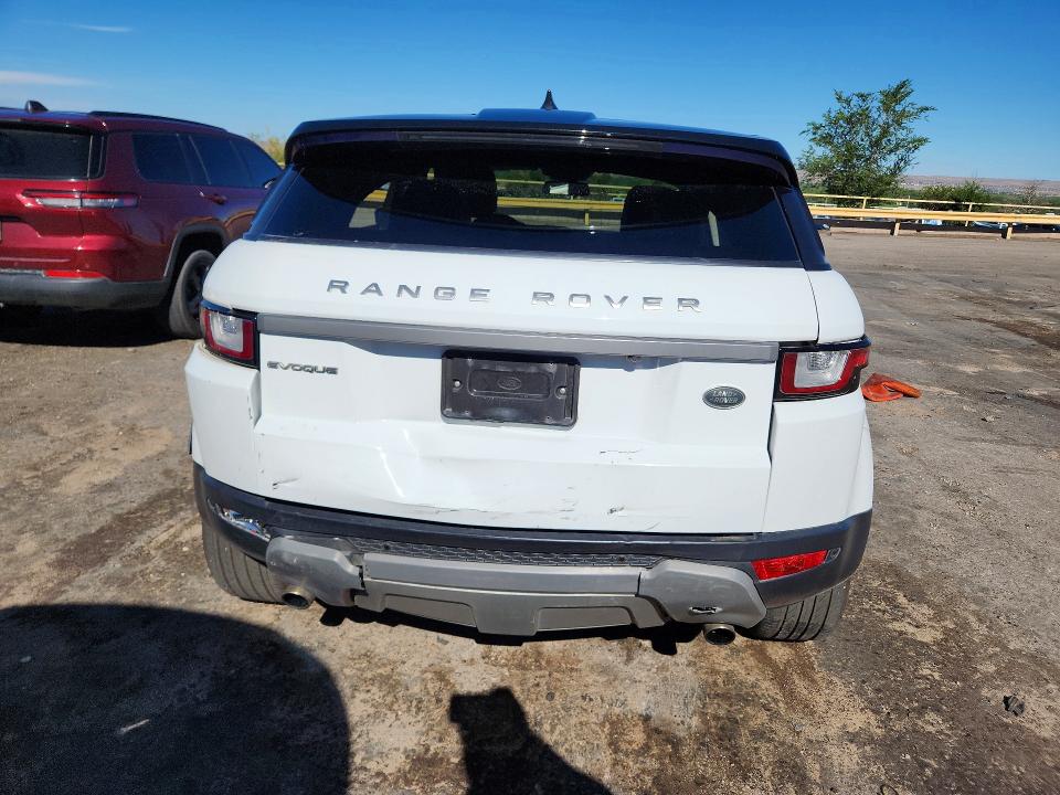 58111766 :رقم المزاد ، SALVP2BG8HH206695 vin ، 2017 Land Rover Range Rover Evoque مزاد بيع