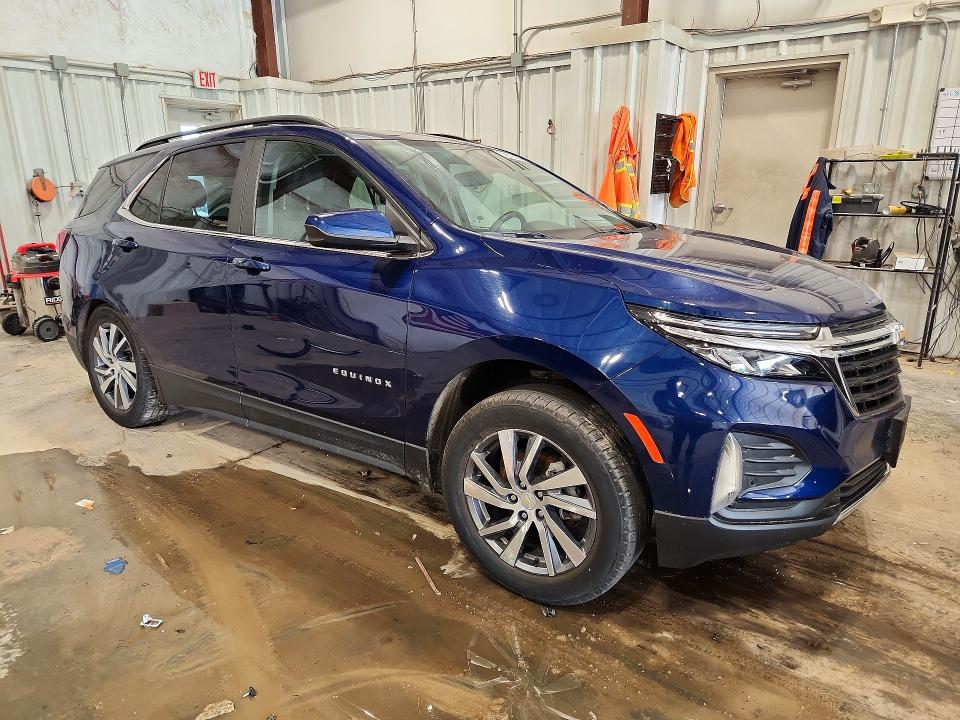 Aukcja sprzedaży 2022 Chevrolet Equinox, vin: 3GNAXUEV4NL296847, numer aukcji: 56659056