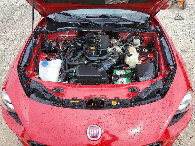 Aukcja sprzedaży 2017 Fiat 124 Spider, vin: JC1NFAEK1H0104090, numer aukcji: 56069496