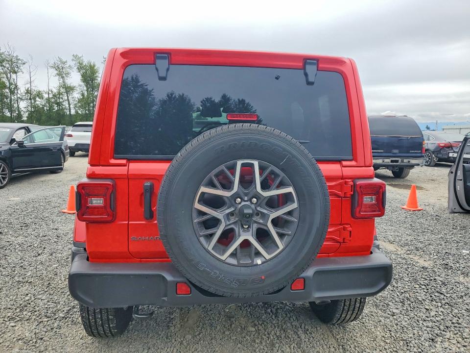 58998326 :رقم المزاد ، 1C4PJXEG4TW288021 vin ، 2026 Jeep Wrangler مزاد بيع