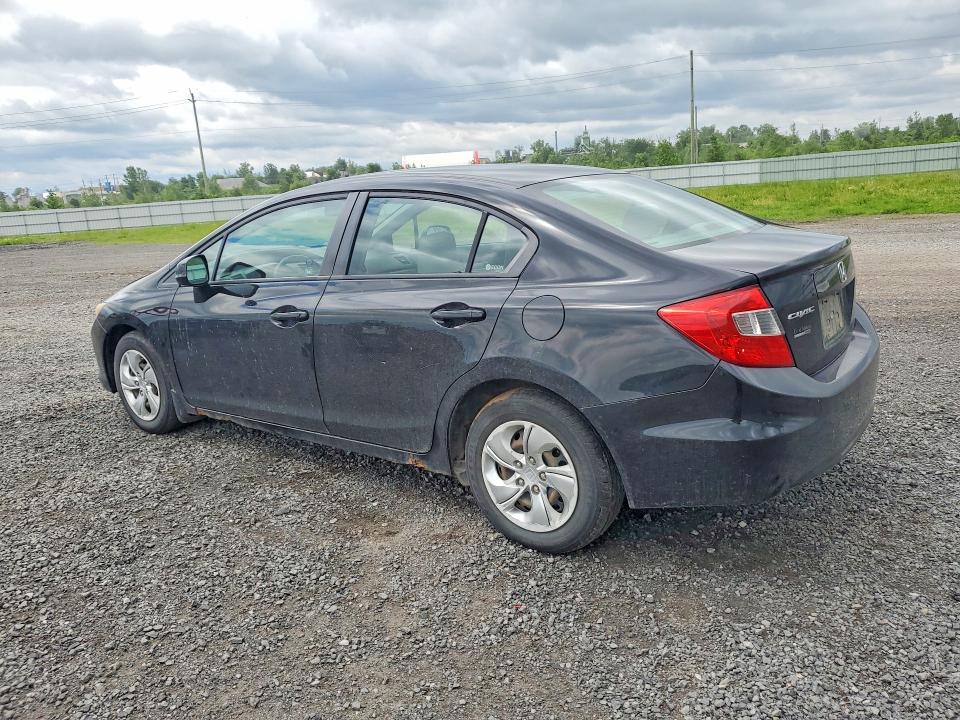 Продажа на аукционе авто 2012 Honda Civic, vin: 2HGFB2F4XCH101221, номер лота: 55973296