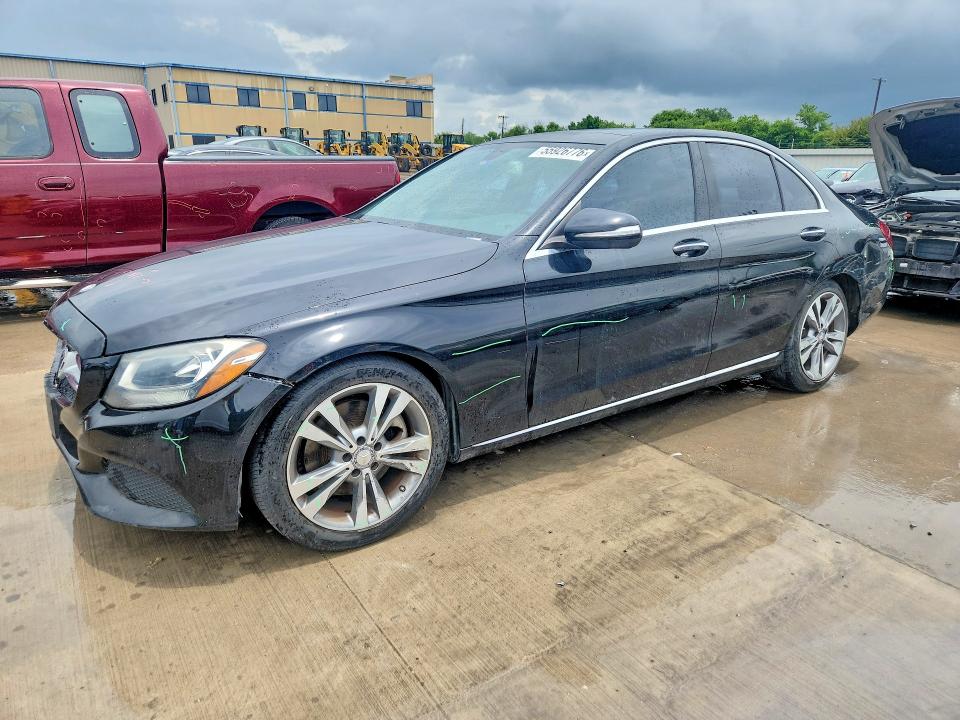 Auction sale of the 2015 Mercedes-benz C, vin: 55SWF4JB0FU079985, lot number: 55926776