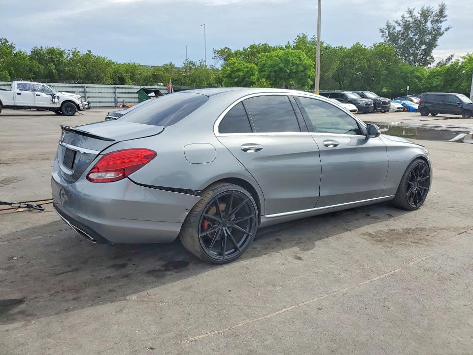 Aukcja sprzedaży 2016 Mercedes-benz C, vin: WDDWF4JB3GR151295, numer aukcji: 55989076