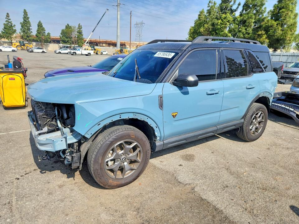 Aukcja sprzedaży 2023 Ford Bronco Sport, vin: 3FMCR9D90PRD24443, numer aukcji: 55796936
