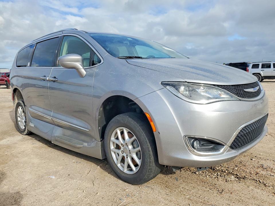 2020 Chrysler Pacifica მანქანა იყიდება აუქციონზე, vin: 2C4RC1BG3LR269358, აუქციონის ნომერი: 56355746