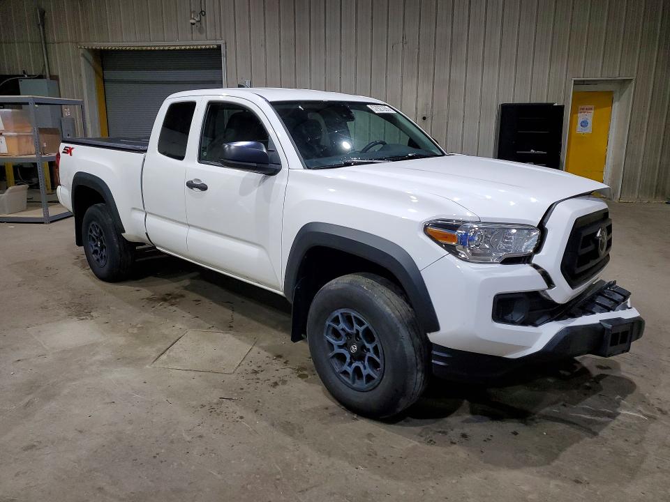 57927266 :رقم المزاد ، 3TYSX5ENXMT003694 vin ، 2021 Toyota Tacoma مزاد بيع