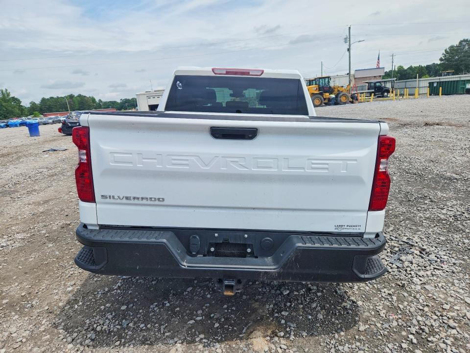 Продажа на аукционе авто 2025 Chevrolet Silverado, vin: 1GCPAAEK0SZ259579, номер лота: 56162146