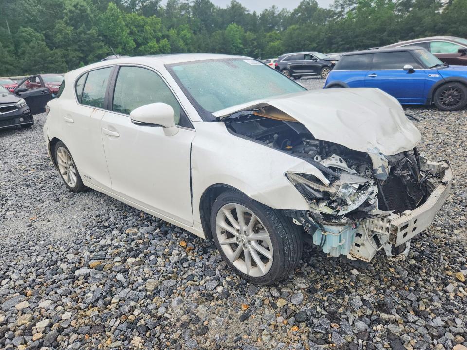 Aukcja sprzedaży 2013 Lexus Ct, vin: JTHKD5BH6D2166609, numer aukcji: 55527746
