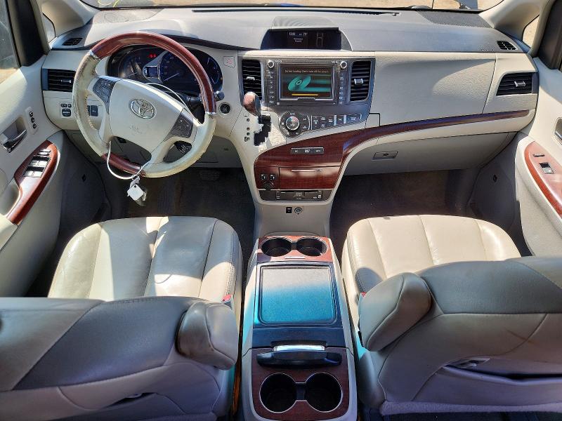 2012 Toyota Sienna მანქანა იყიდება აუქციონზე, vin: 5TDDK3DCXCS030190, აუქციონის ნომერი: 58561416