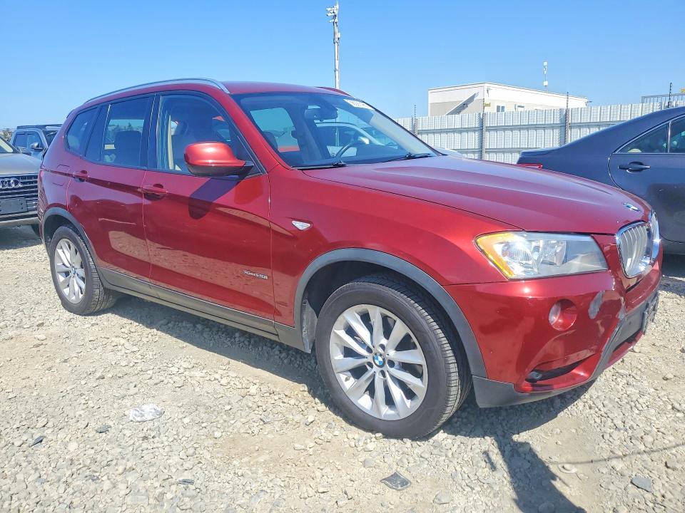 Aukcja sprzedaży 2013 Bmw X3, vin: 5UXWX9C58D0A19694, numer aukcji: 56091496