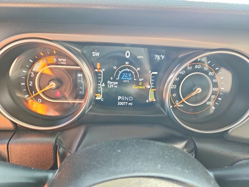 Aukcja sprzedaży 2022 Jeep Wrangler Unlimited, vin: 1C4HJXDM7NW240818, numer aukcji: 56125136