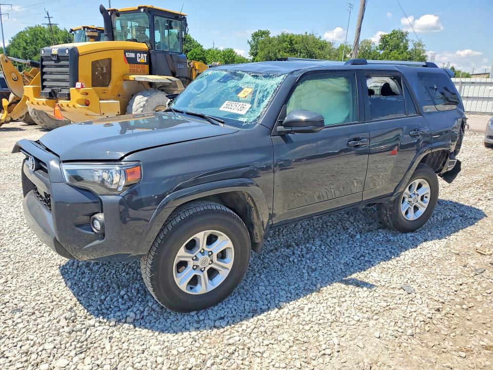 Продажа на аукционе авто 2024 Toyota 4runner, vin: JTEMU5JR8R6266436, номер лота: 58525136