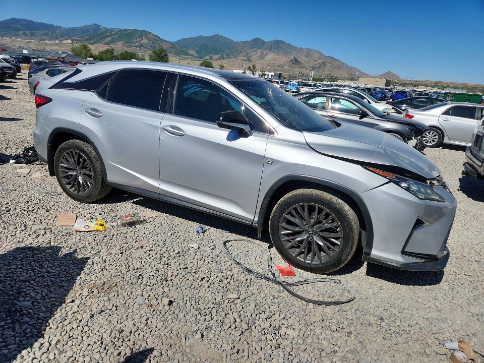 Продажа на аукционе авто 2016 Lexus Rx 350, vin: 2T2BZMCA9GC030104, номер лота: 55981096