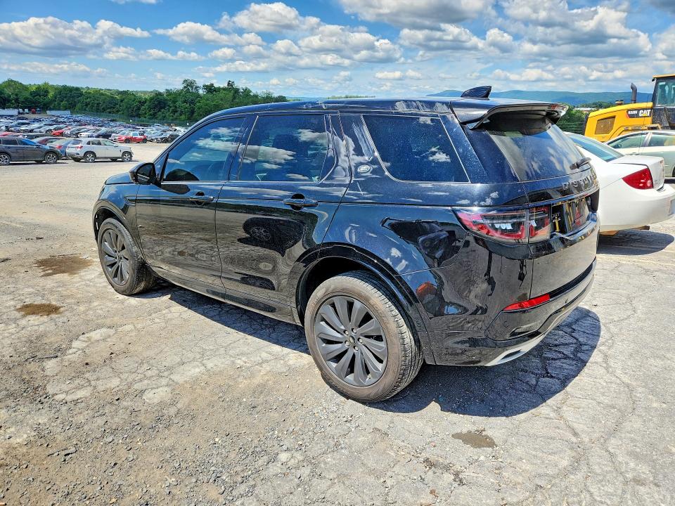 Продажа на аукционе авто 2020 Land Rover Discovery Sport, vin: SALCL2FX3LH879173, номер лота: 57645926