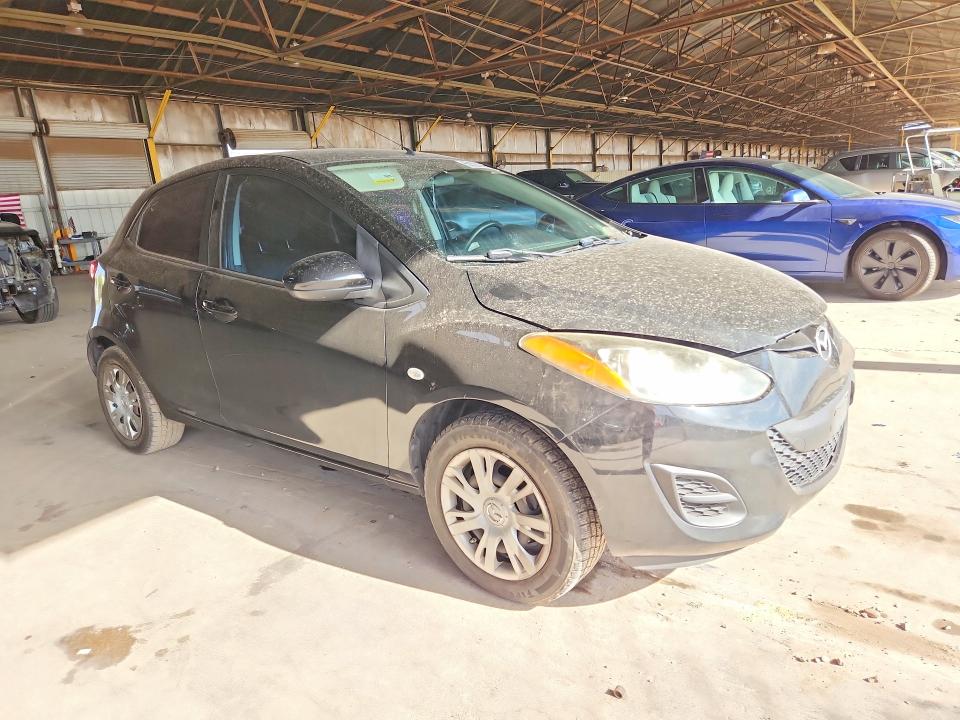 2011 Mazda Mazda2 მანქანა იყიდება აუქციონზე, vin: JM1DE1HY3B0120333, აუქციონის ნომერი: 58321406