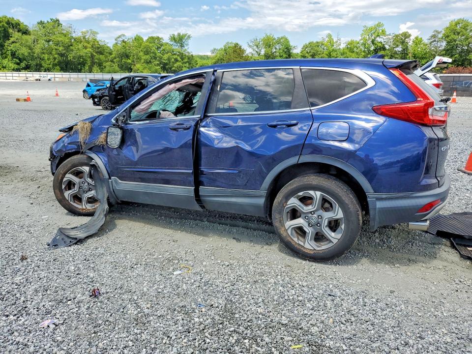 Aukcja sprzedaży 2017 Honda Cr-v, vin: 2HKRW2H80HH658797, numer aukcji: 55580336