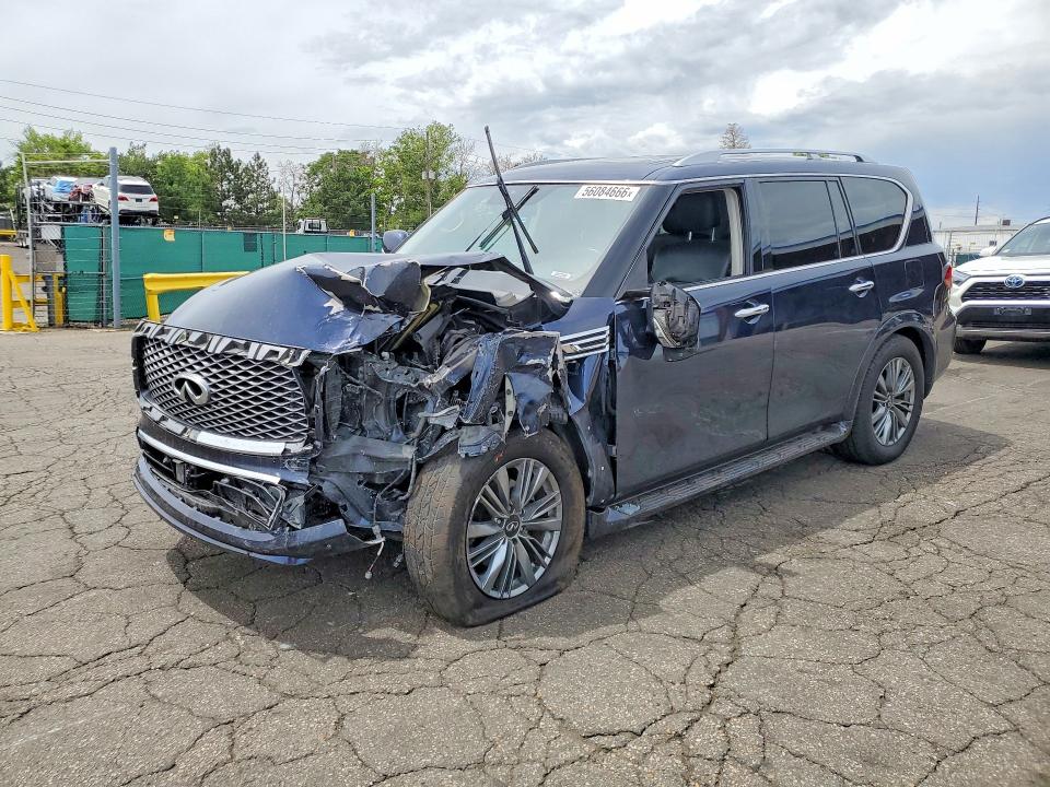 56084666 :رقم المزاد ، JN8AZ2AE0M9270948 vin ، 2021 Infiniti Qx80 مزاد بيع
