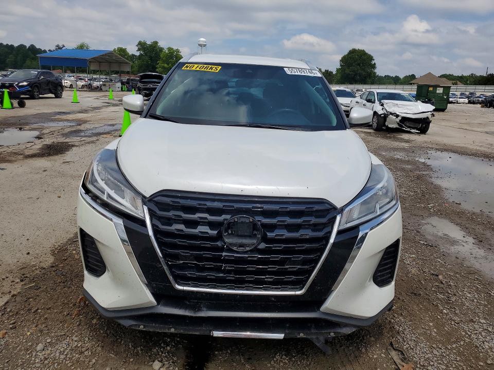 Aukcja sprzedaży 2022 Nissan Kicks, vin: 3N1CP5CV5NL495144, numer aukcji: 55789746