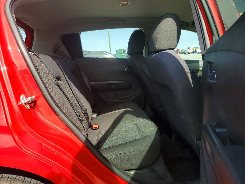 Aukcja sprzedaży 2016 Chevrolet Sonic, vin: 1G1JC6SH2G4148356, numer aukcji: 55709036
