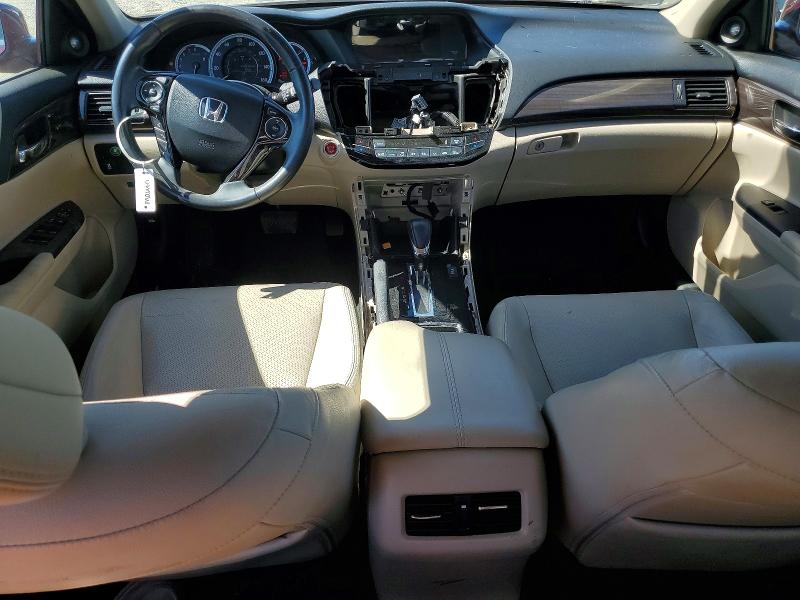 Auction sale of the 2017 Honda Accord, vin: 1HGCR3F82HA004043, lot number: 58607676