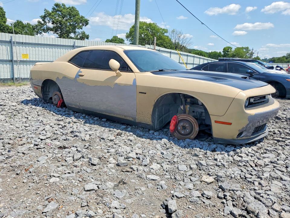 2018 Dodge Challenger მანქანა იყიდება აუქციონზე, vin: 2C3CDZBTXJH255205, აუქციონის ნომერი: 58355506