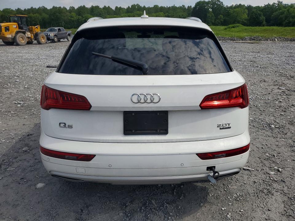 Продажа на аукционе авто 2018 Audi Q5, vin: WA1BNAFY4J2225700, номер лота: 56678926