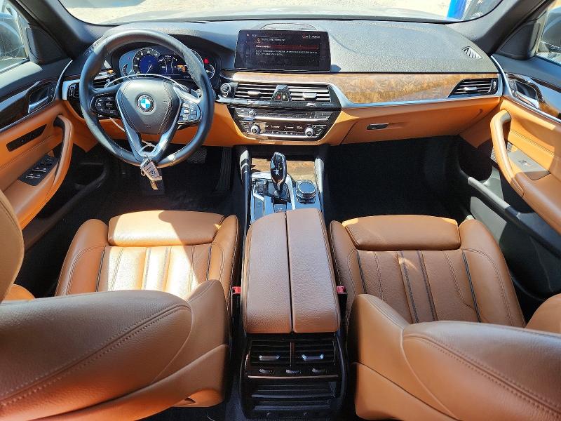 2017 Bmw 540 მანქანა იყიდება აუქციონზე, vin: WBAJE5C37HG915047, აუქციონის ნომერი: 56536226
