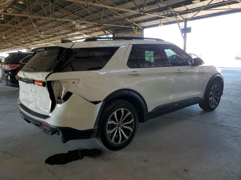 2025 Ford Explorer მანქანა იყიდება აუქციონზე, vin: 1FMUK7KH0SGA62477, აუქციონის ნომერი: 57437586