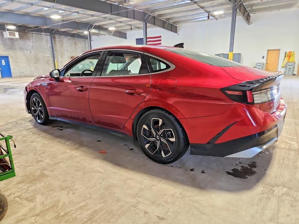 2024 Hyundai Sonata მანქანა იყიდება აუქციონზე, vin: KMHL64JA1RA380088, აუქციონის ნომერი: 57057716