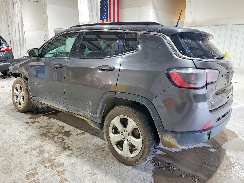 57887146 :رقم المزاد ، 3C4NJDBB2MT504468 vin ، 2021 Jeep Compass مزاد بيع