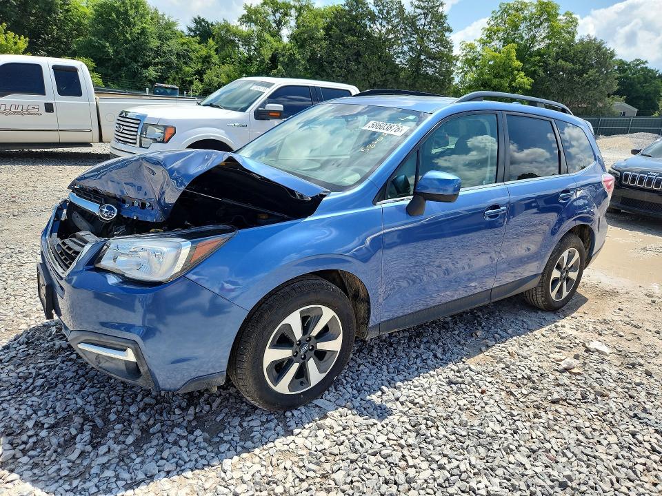 2018 Subaru Forester მანქანა იყიდება აუქციონზე, vin: JF2SJAJC0JH546676, აუქციონის ნომერი: 58603876