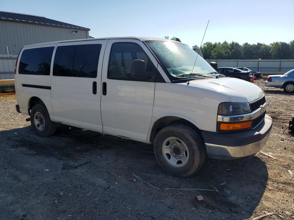 57347056 :رقم المزاد ، 1GAZGMFG5G1167837 vin ، 2016 Chevrolet Express G3500 مزاد بيع