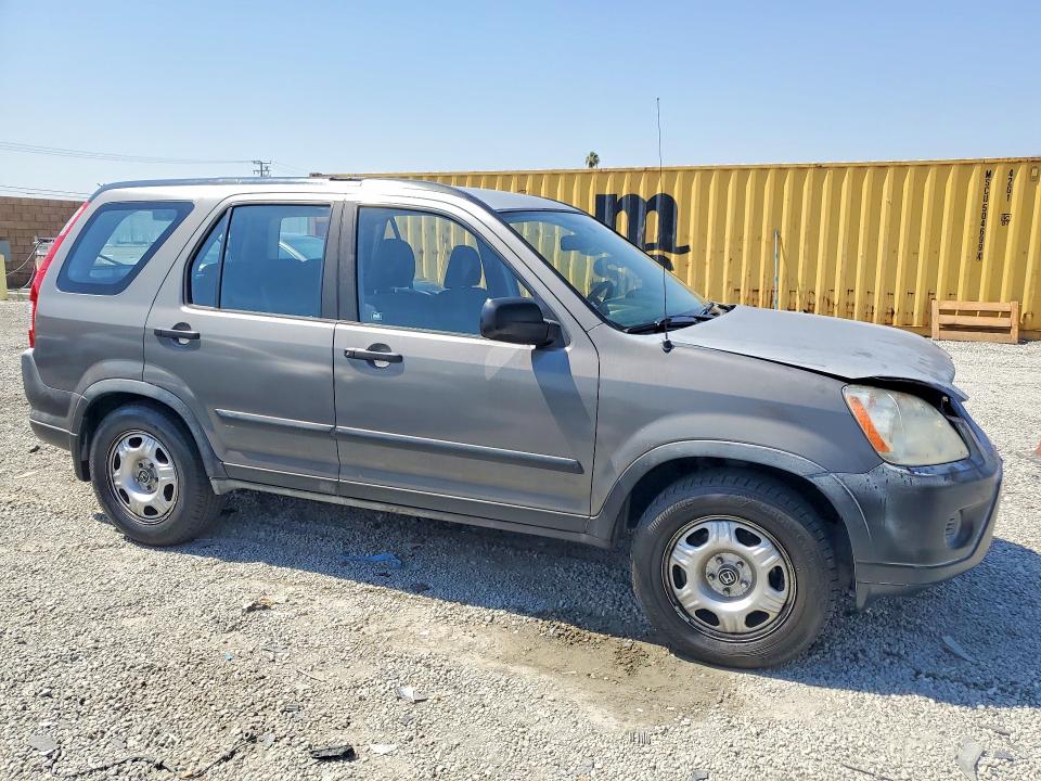 2006 Honda Cr-v მანქანა იყიდება აუქციონზე, vin: JHLRD68526C023787, აუქციონის ნომერი: 56180056