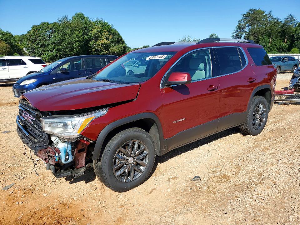 Продаж на аукціоні авто 2018 Gmc Acadia, vin: 1GKKNMLSXJZ236428, номер лоту: 55761986