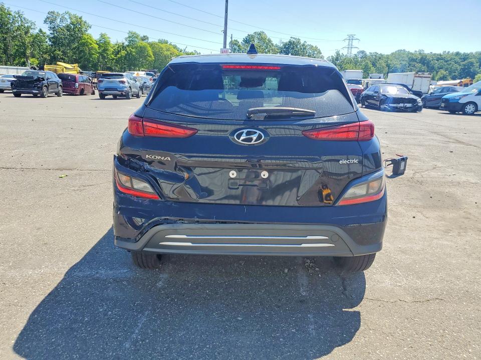 2023 Hyundai Kona მანქანა იყიდება აუქციონზე, vin: KM8K33AG1PU186482, აუქციონის ნომერი: 55911166