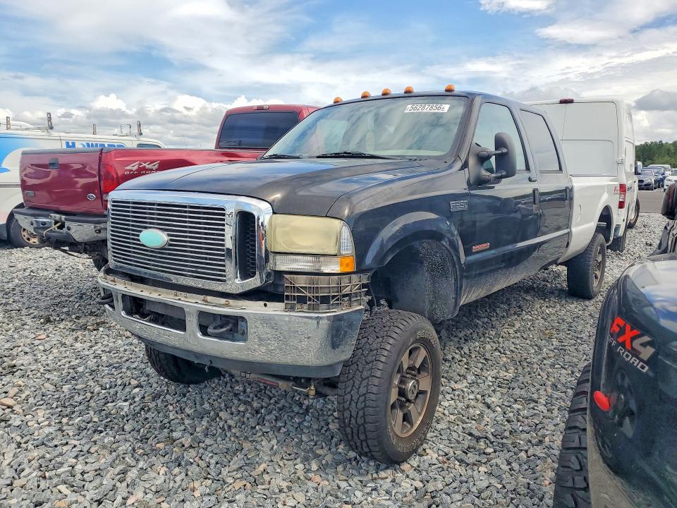 56287856 :رقم المزاد ، 1FTWW32P74EA11980 vin ، 2004 Ford F350 مزاد بيع