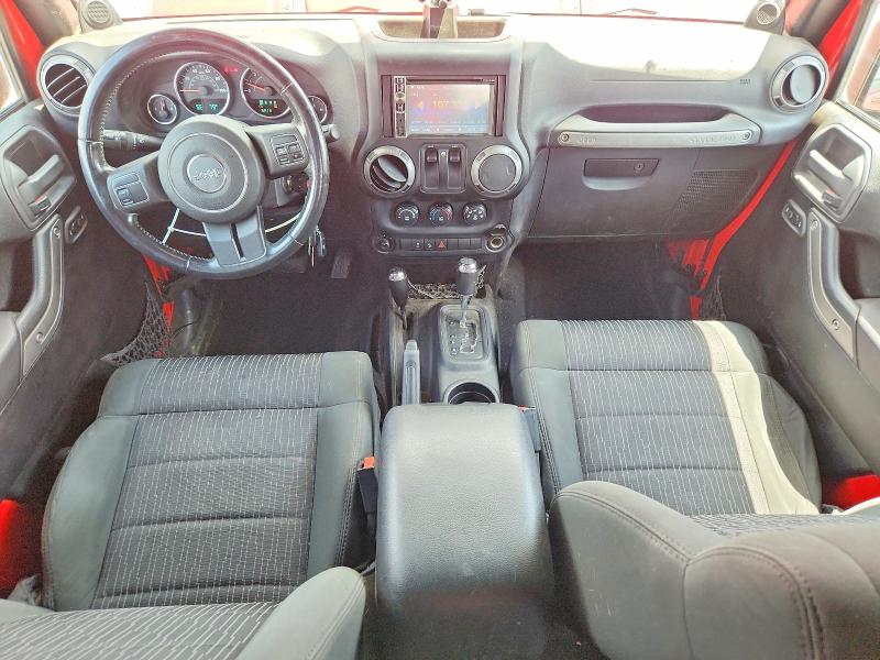56876636 :رقم المزاد ، 1C4AJWAG9CL194109 vin ، 2012 Jeep Wrangler مزاد بيع