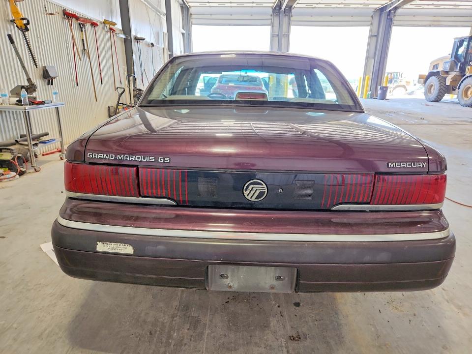 Aukcja sprzedaży 1993 Mercury Grand Marquis, vin: 2MELM74W9PX615326, numer aukcji: 56638356