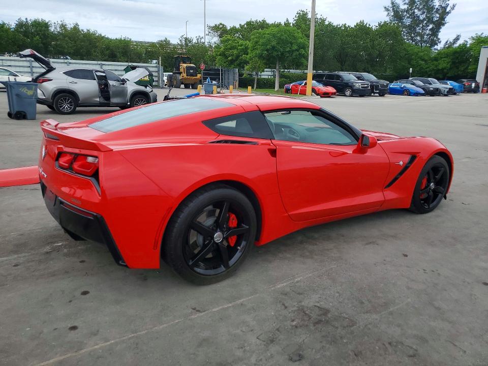 Aukcja sprzedaży 2015 Chevrolet Corvette, vin: 1G1YA2D75F5124823, numer aukcji: 55651776
