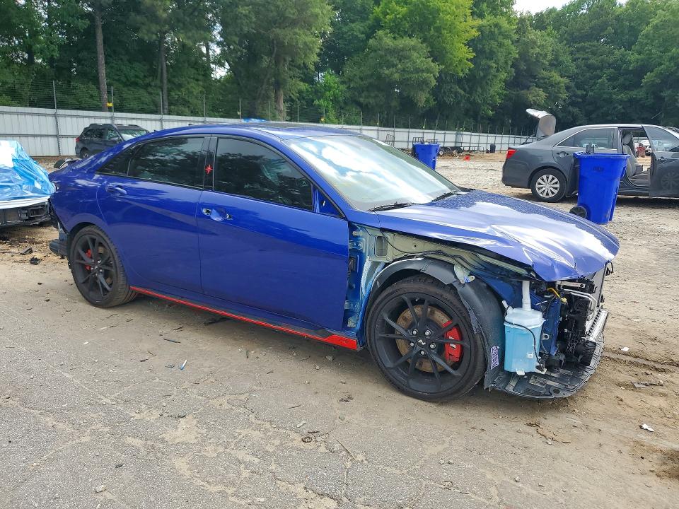 Продаж на аукціоні авто 2026 Hyundai Elantra N, vin: KMHLW4DK4TU036541, номер лоту: 58124076