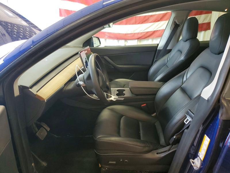 56767556 :رقم المزاد ، 5YJYGDEE3MF255985 vin ، 2021 Tesla Model Y مزاد بيع