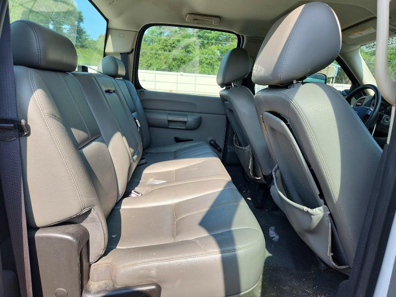 2010 Chevrolet Silverado მანქანა იყიდება აუქციონზე, vin: 1GC4CVBG4AF104036, აუქციონის ნომერი: 58829896