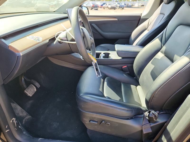 55896116 :رقم المزاد ، 7SAYGDED3PF962583 vin ، 2023 Tesla Model Y مزاد بيع