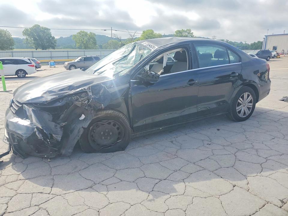 57204926 :رقم المزاد ، 3VW167AJ2HM368138 vin ، 2017 Volkswagen Jetta مزاد بيع