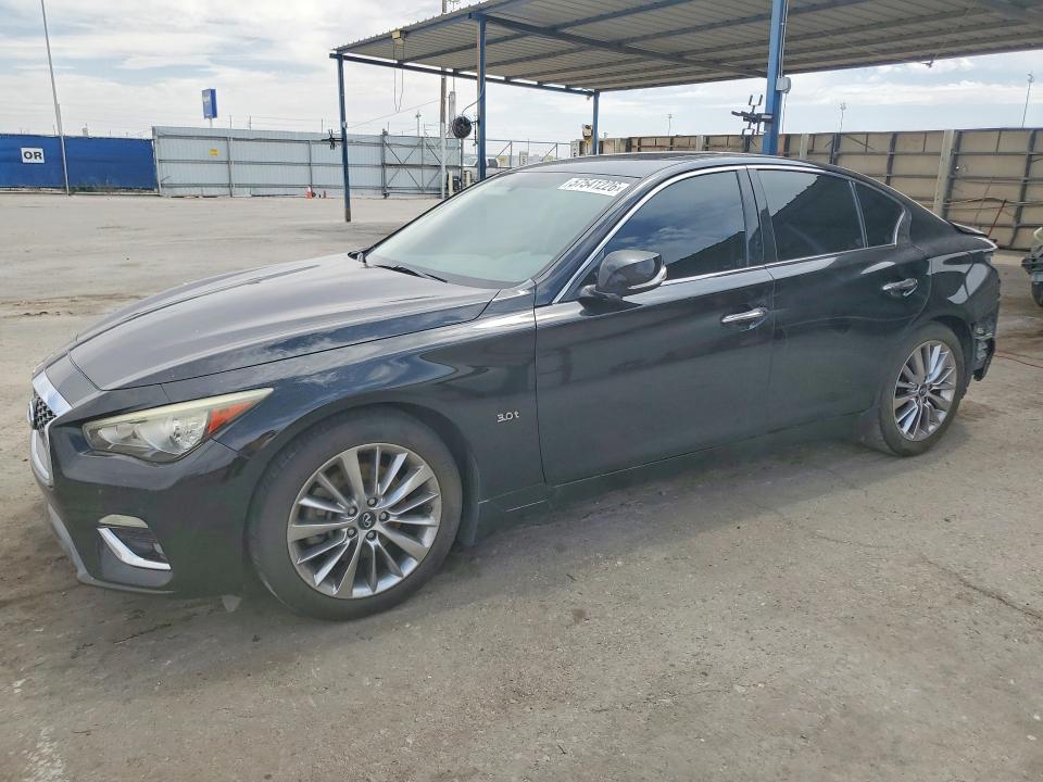 Auction sale of the 2018 Infiniti Q50, vin: JN1EV7AP4JM350353, lot number: 57541226