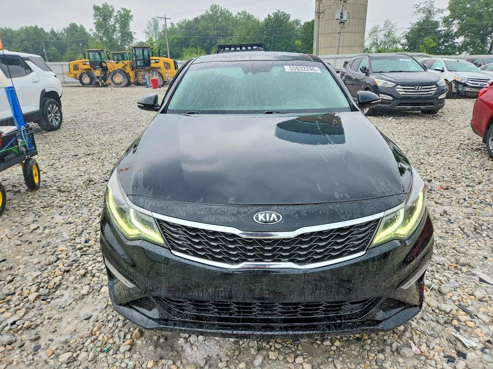 55932296 :رقم المزاد ، 5XXGT4L34KG300144 vin ، 2019 Kia Optima مزاد بيع