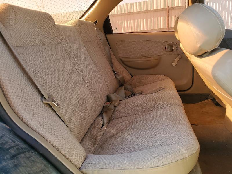 1999 Kia Sephia მანქანა იყიდება აუქციონზე, vin: KNAFB1218X5803598, აუქციონის ნომერი: 58554906